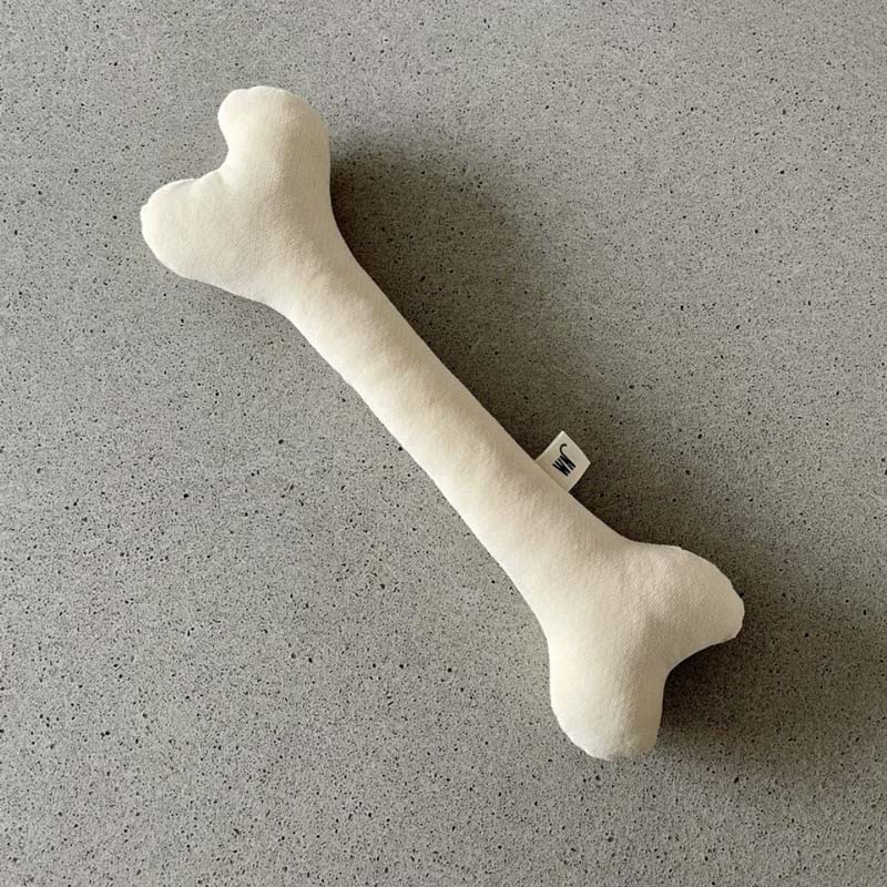 Wetnose [PREORDER] Bone Squeaker Dog Toy - CreatureLand