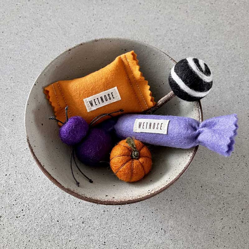 Wetnose [PREORDER] Trick Or Treat Catnip Toy Set - CreatureLand