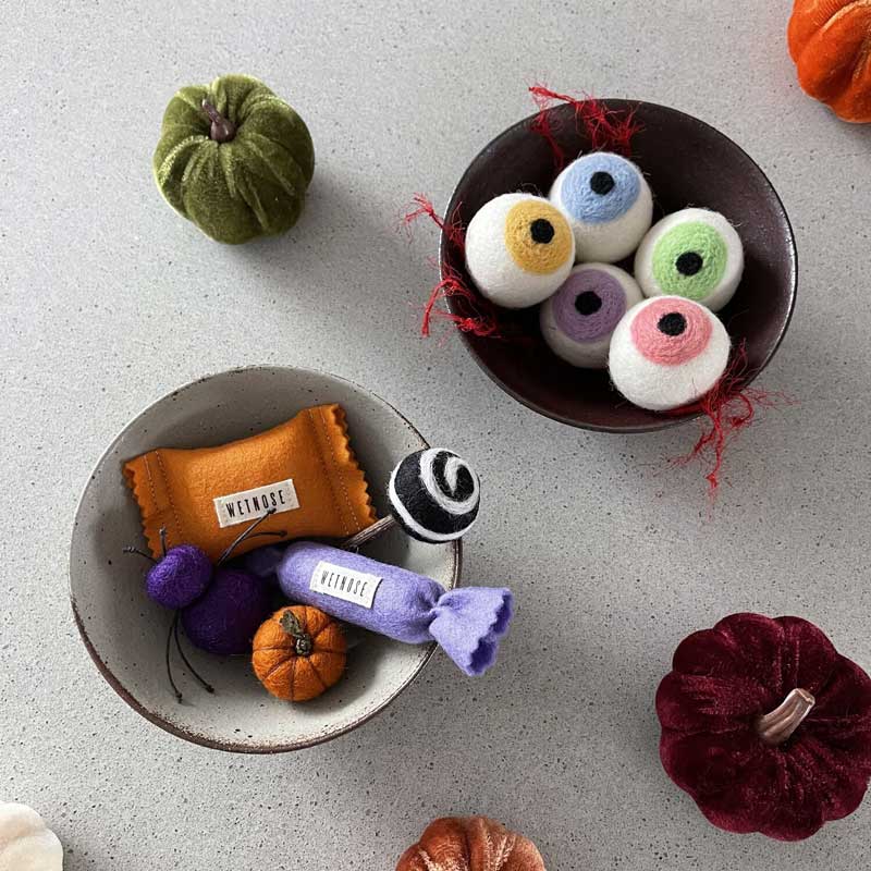 Wetnose [PREORDER] Trick Or Treat Catnip Toy Set - CreatureLand