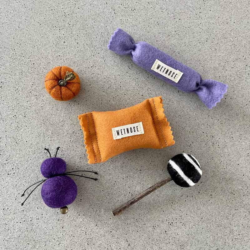 Wetnose [PREORDER] Trick Or Treat Catnip Toy Set - CreatureLand