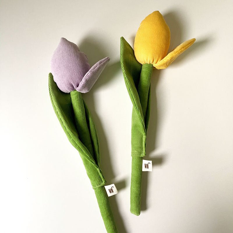 Wetnose Tulip Dog Toy (4 Colours) - CreatureLand