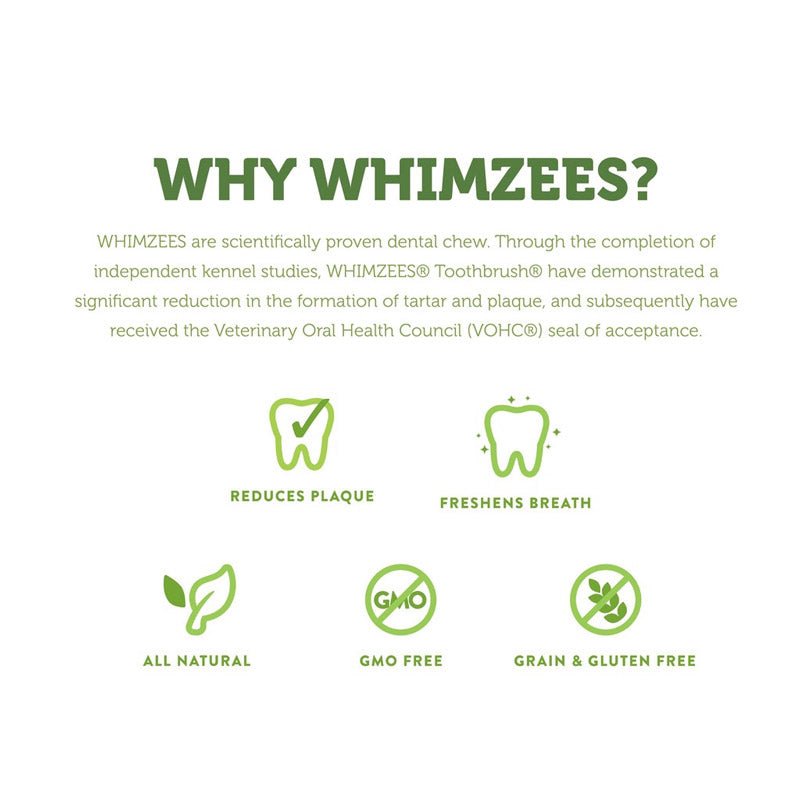 Whimzees Variety Value Box Dental Dog Chews - CreatureLand