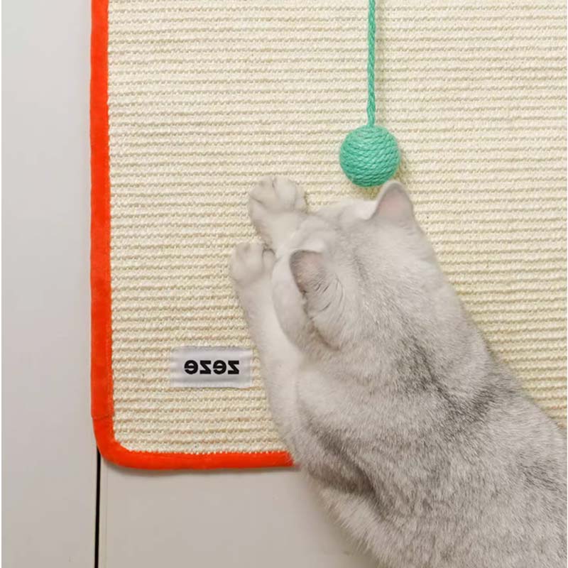 Zeze Arch Shaped Cat Scratch Pad (6 Colours) - CreatureLand