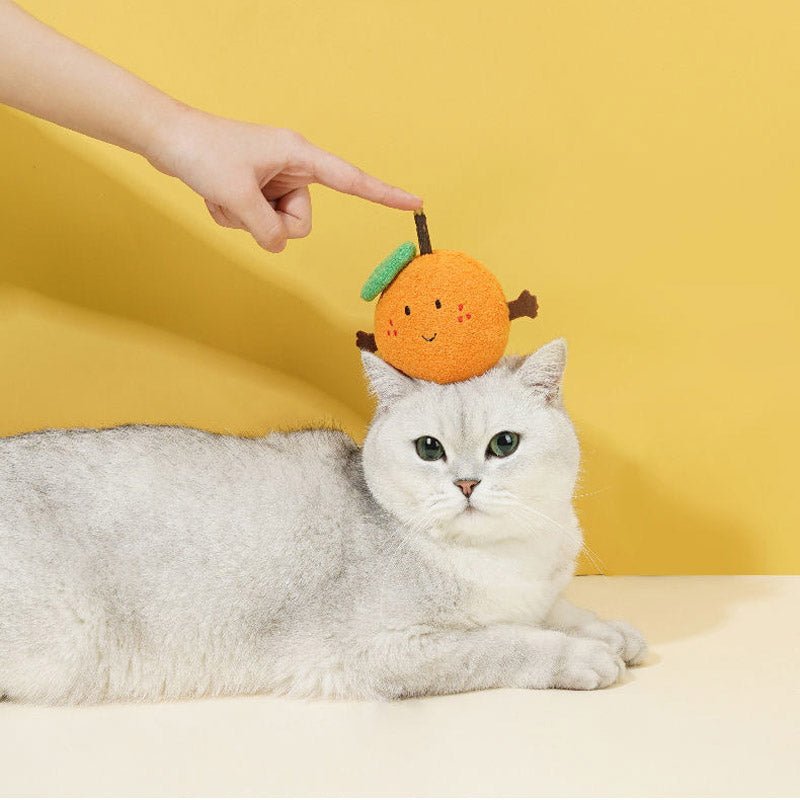 Zeze Mandarin Orange Matatabi Cat Toy - CreatureLand